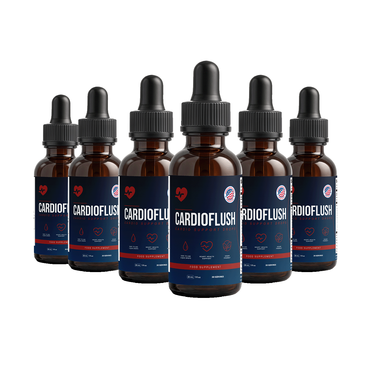 CoreStrength 6 Bottles