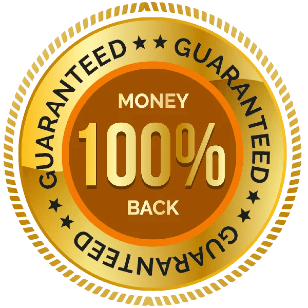 100% Guarantee